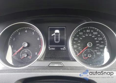 2018 Volkswagen Golf Sportwagen Tsi S/Tsi Se из США, поврежденный, VIN 3VWD17AU8JM753067